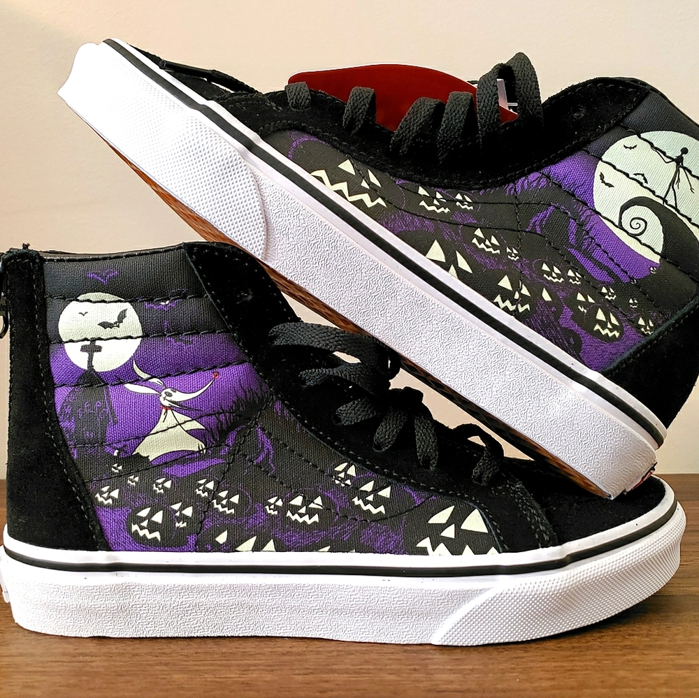 VANS Sk8-Hi Zip X The Nightmare Before Christmas